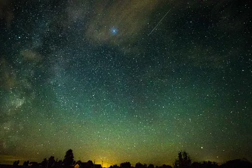 Meteorų lietus Kauno rajone