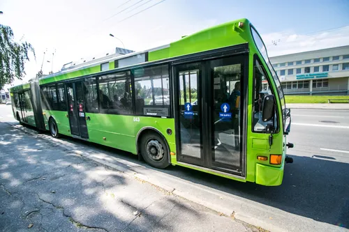 Naujasis troleibusas