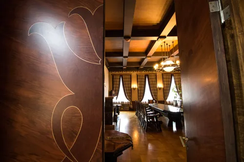 Kauno įgulos karininkų ramovė: Prezidento kambarys / R. Tenio nuotr.