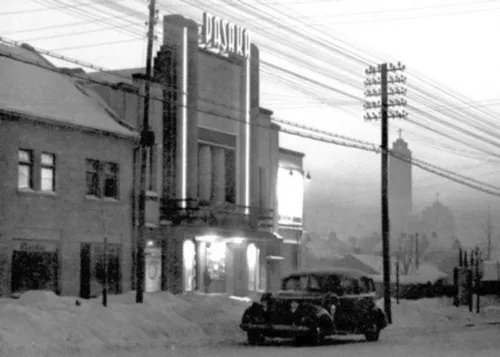 Buvęs kino teatras "Pasaka"