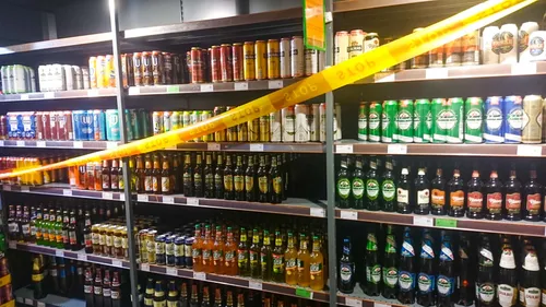 Alkoholis parduotuvėse