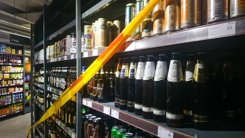 Alkoholis parduotuvėse