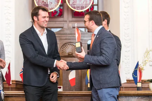 Kauno jaunimo apdovanojimų ceremonija