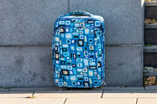 Įtartinas lagaminas