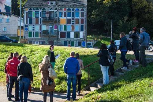 Ekskursija supažindino su „NYKOKA" kūriniais