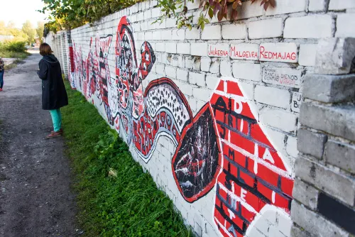 Ekskursija supažindino su „NYKOKA" kūriniais