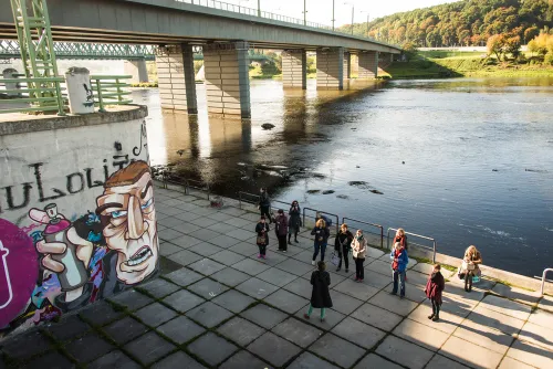 Ekskursija supažindino su „NYKOKA" kūriniais