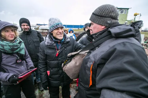 Filmo „Pelėdų kalnas“ filmavimas