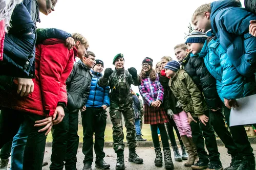 Atvirų durų diena Inžinerijos batalione