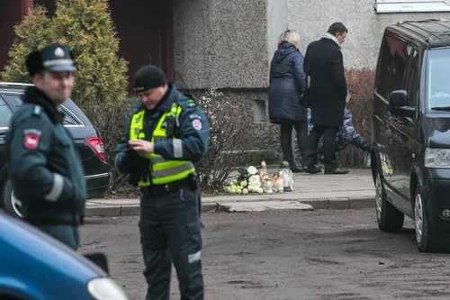 R. Morkevičiaus nužudymas / R. Tenio nuotr.