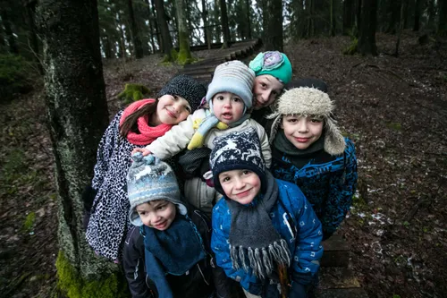 J. ir V. Salinių šeima