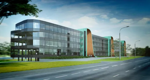 Naujas verslo centras "Kauno dokas"