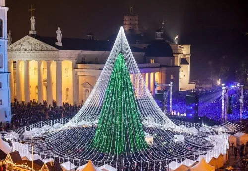 Vilniaus eglutė 2016