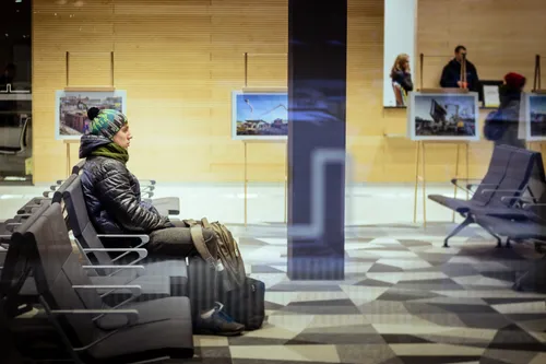 Rekonstruota Kauno autobusų stotis atvėrė duris