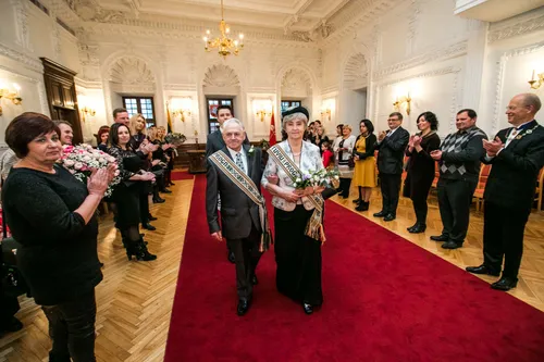 Deimantinės vestuvės