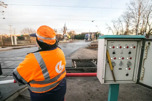 Policijos reidas prie Amalių sankryžos