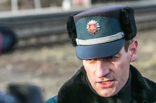 Policijos reidas prie Amalių sankryžos