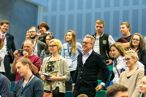 "Change Makers on“ konferencija