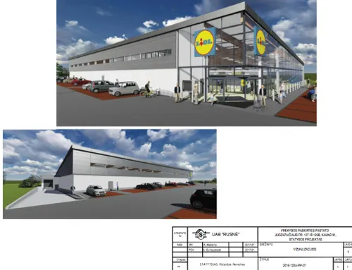 Lidl projektas Šančiuose