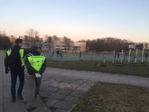 „Tvirtovų" akcija Dainavoje