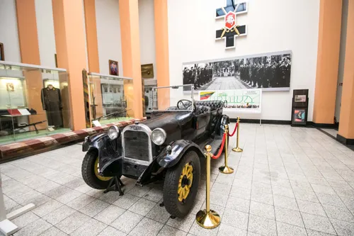 Karo muziejaus eksponatai