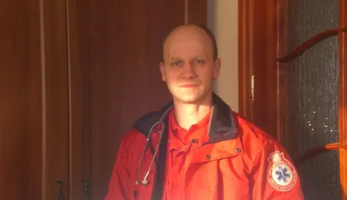 Paramedikas G. Višniauskas