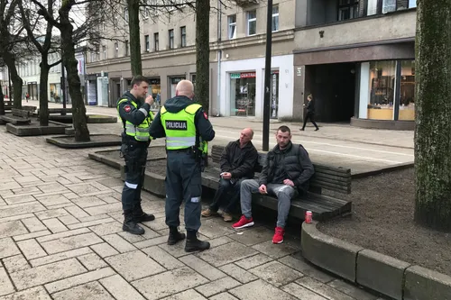 Netvarka Laisvės alėjoje