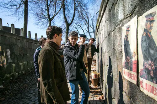 Pelėdų kalno filmavimas