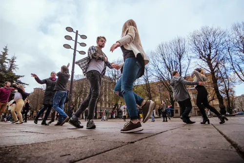 Šokiai festivalyje Kaunas Jazz 2017