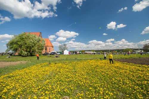 Aitvarų šventė Žapyškyje