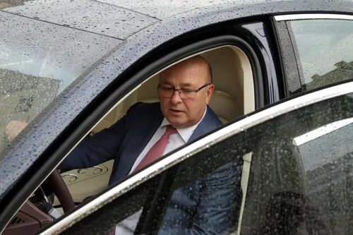 Naujas V. Matijošaičio „Porsche“ automobilis