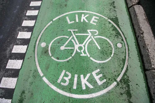 Žalios zonos dviratininkams