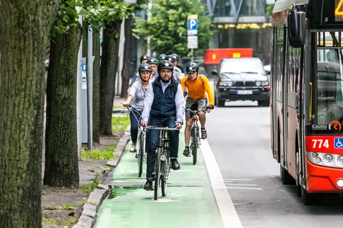 Žalios zonos dviratininkams