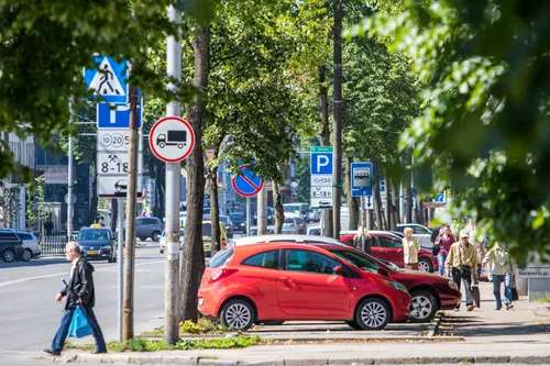 Parkavimas Savanorių pr.