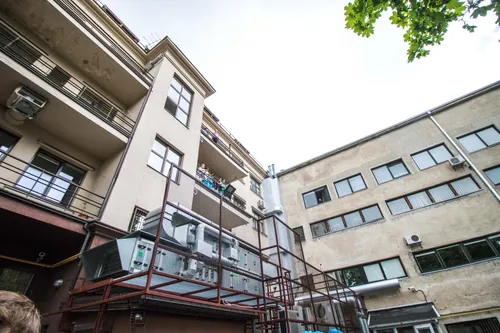 P. Mažylio gimdymo namai