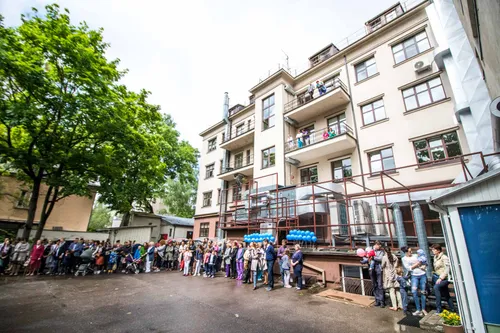 P. Mažylio gimdymo namai