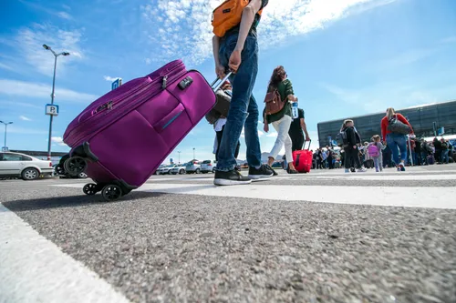 Evakuacija Kauno oro uoste