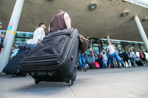 Evakuacija Kauno oro uoste