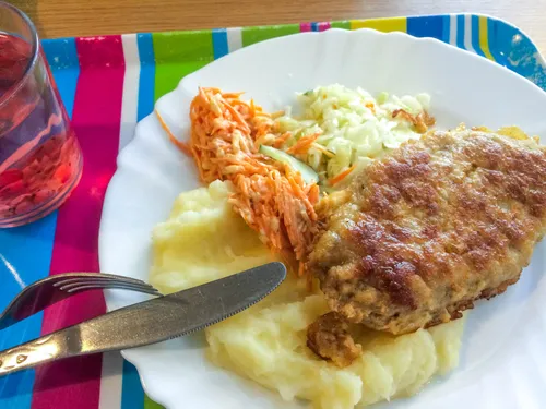 Valgyklos Kauno centre/prie pašto