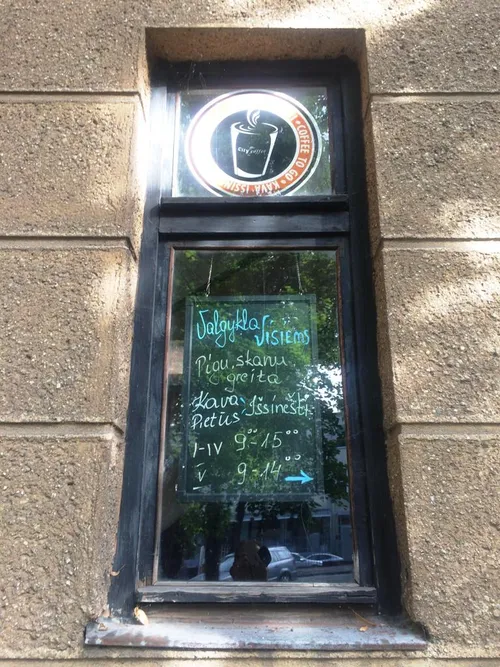 Valgyklos Kauno centre/bažnyčioje