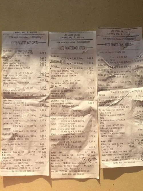 h daktaro kasos kvitas 75901081