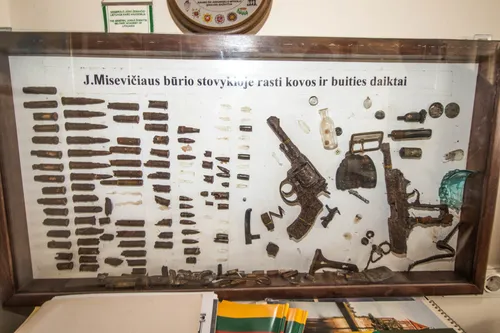 Partizanas Vytautas Balsys - Uosis