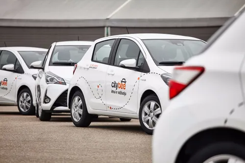 „CityBee“ automobiliai