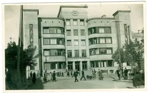 Kauno centrinis paštas 1938 m. lapkričio 17 d.