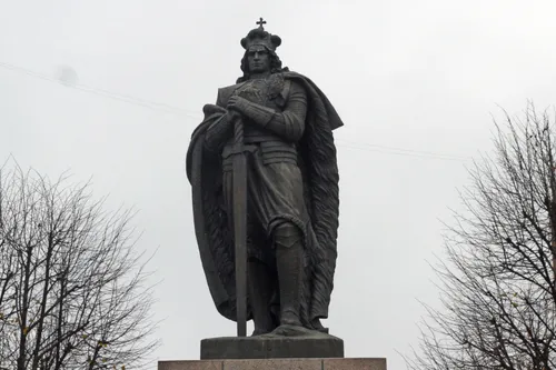 Vytauto Didžiojo paminklas, Vytenis Jakas