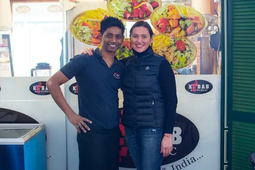 faridas ir jolita aktarai