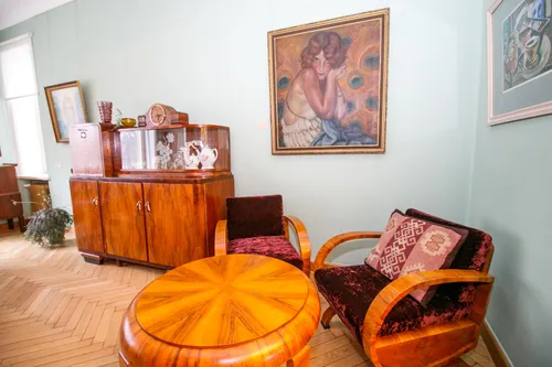 Paroda „Kasdienybės geometrija. Art deco Kauno interjeruose“