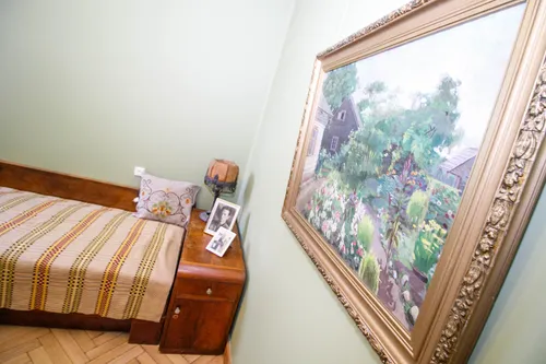 A. ir P. Galaunių namai