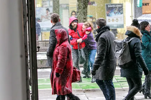 Akcija prieš smurtą Laisvės alėjoje