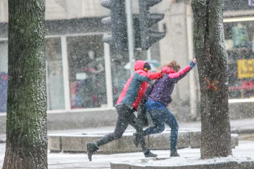 Akcija prieš smurtą Laisvės alėjoje